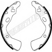 Комплект тормозных колодок для KIA PRIDE(DA) / MAZDA 121(DA) <b>TRUSTING 049.140</b>