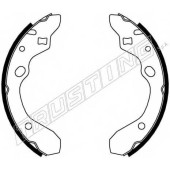 Комплект тормозных колодок для MAZDA 323 P(BA), 323(BG), FAMILIA(BA,BG), MX-3(EC) <b>TRUSTING 049.144</b>