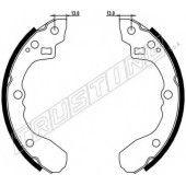 Комплект тормозных колодок для KIA SEPHIA(FA,FB), SHUMA(FB) <b>TRUSTING 049.147</b>