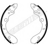 Комплект тормозных колодок для MAZDA 323 F(BJ), FAMILIA(BJ) <b>TRUSTING 049.148</b>