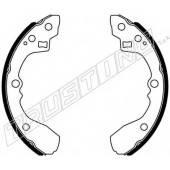 Комплект тормозных колодок задний для KIA RIO(DC,DC#) <b>TRUSTING 049.170</b>