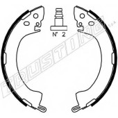 Комплект тормозных колодок для MITSUBISHI L 200, L 300, L 400 / SPACE GEAR, PAJERO <b>TRUSTING 064.154</b>