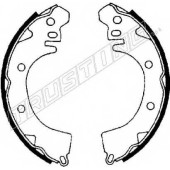 Комплект тормозных колодок для MITSUBISHI CARISMA, COLT, CORDIA, GALANT, LANCER, SPACE RUNNER, SPACE, TREDIA <b>TRUSTING 064.155</b>