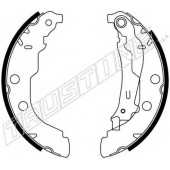 Комплект тормозных колодок для PEUGEOT 406(8B,8E/F) <b>TRUSTING 079.189</b>