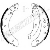 Комплект тормозных колодок для PEUGEOT 206(2A/C,2E/K,T3E) <b>TRUSTING 079.195</b>