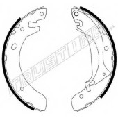 Комплект колодок стояночной тормозной системы TRUSTING 092.306