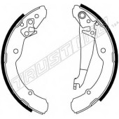 Комплект тормозных колодок для SKODA OCTAVIA(1U2,1U5,1Z3,1Z5), ROOMSTER(5J) / VW CADDY(9K9A,9K9B) <b>TRUSTING 106.219</b>