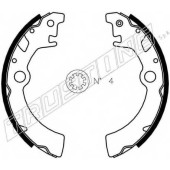 Комплект тормозных колодок для SUZUKI WAGON R+(EM) <b>TRUSTING 111.242</b>