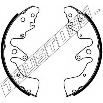 Комплект тормозных колодок для SUZUKI GRAND VITARA(JT) <b>TRUSTING 111.251</b>