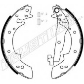 Комплект тормозных колодок для BMW 3 / PEUGEOT 204, 304, 405 / RENAULT 16, 18, 20, 21, 25, 30, 5, ESPACE, FUEGO, RAPID, SAFRANE / SUZUKI GRAND VITARA, SAMURAI, VITARA, X-90 / VOLVO 340-360 <b>TRUSTING 127.269</b>
