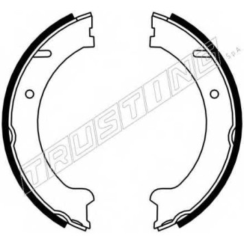 Комплект колодок стояночной тормозной системы TRUSTING 127.274
