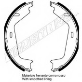 Комплект колодок стояночной тормозной системы TRUSTING 127.275