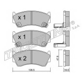 Колодки тормозные дисковые для NISSAN ALMERA(N15) <b>TRUSTING 286.0 / 23004</b>