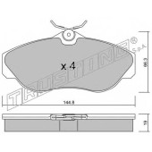 Колодки тормозные дисковые для LAND ROVER DISCOVERY(LJ,LT), RANGE ROVER(LP) <b>TRUSTING 359.0 / 23452</b>