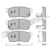 Колодки тормозные дисковые для DAIHATSU COPEN, CUORE, SIRION, TREVIS, YRV / NISSAN PATHFINDER, PIXO / SUBARU JUSTY / SUZUKI ALTO, CARRY, IGNIS <b>TRUSTING 430.0 / 23507</b>
