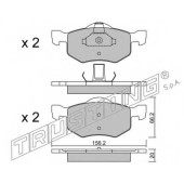 Колодки тормозные дисковые для FORD MAVERICK / MAZDA TRIBUTE(EP) <b>TRUSTING 625.0 / 23787</b>