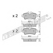 Колодки тормозные дисковые <b>TRUSTING 785.0 / 24289</b>