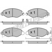 Колодки тормозные дисковые для FORD TRANSIT(FA# #,FB# #,FC# #,FD# #,FM# #,FN# #,FS# #,FZ# #) <b>TRUSTING 552.0 / 23434</b>