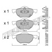 Комплект тормозных колодок задний <b>TRUSTING 7460</b>