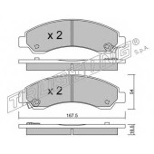 Колодки тормозные дисковые <b>TRUSTING 905.0</b>
