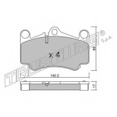 Колодки тормозные дисковые для PORSCHE 911(996,997) <b>TRUSTING 910.0 / 23330</b>
