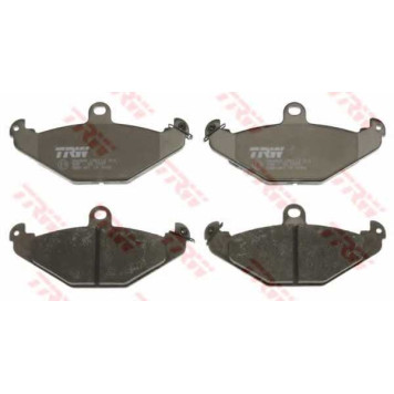 Колодки тормозные дисковые для CHRYSLER VIPER Convertible, VIPER / RENAULT 21(B48#,K48#,L48#), ESPACE(JE0#), LAGUNA(556#,B56#,K56#), SAFRANE(B54#) <b>TRW GDB1041 / 20358</b>-1