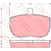 Колодки тормозные дисковые для FORD TRANSIT(T# #, V# #) / LAND ROVER 90/110(DHMC), DEFENDER(LD, LD#), RANGE ROVER(AE, AN, HAA, HAB, HAM, HBM, RE, RN) <b>TRW GDB341 / 20359</b>