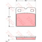Колодки тормозные дисковые для AUDI R8 <b>TRW GDB1641 / 20610</b>
