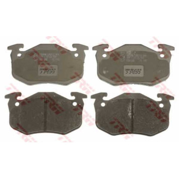Колодки тормозные дисковые для CITROEN SAXO, XSARA, ZX / PEUGEOT 106, 205, 206, 306, 309 / RENAULT 11, 19, 9, CLIO, MEGANE, SUPER 5, THALIA <b>TRW GDB1305 / 20635</b>-1