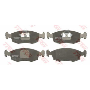 Колодки тормозные дисковые для FIAT LINEA(323), PALIO(178BX,178DX), PUNTO(188), SIENA(172#,178#), STRADA(178E) <b>TRW GDB1383 / 20907</b>-1