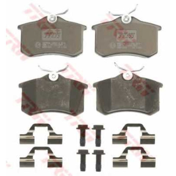 Колодки тормозные дисковые для AUDI A1, A2, A3, A4, A6, A8, ALLROAD, TT / CITROEN BERLINGO, C2, C3, C4, DS4, XSARA / FORD ESCORT, GALAXY / PEUGEOT 1007, 307, 308, PARTNER / RENAULT AVANTIME, CLIO, ESPACE, FLUENCE, GRAND, MEGANE, MODUS, SCENIC, TWINGO, WIN-1