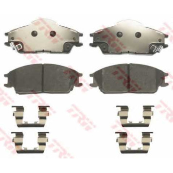 Колодки тормозные дисковые для HYUNDAI ACCENT(LC,X-3), GETZ(TB), LANTRA(J-2) <b>TRW GDB3331 / 21012</b>-1