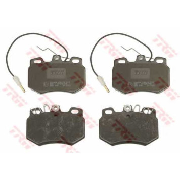 Колодки тормозные дисковые для PEUGEOT 205(20A/C,20D,741A/C,741B), 309(10A,10C,3A,3C) <b>TRW GDB808 / 21080</b>-1