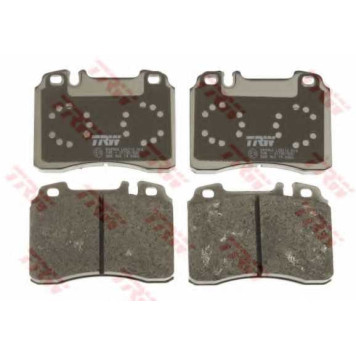 Колодки тормозные дисковые для MERCEDES , 190, C, CABRIOLET, CLK, COUPE, E, KOMBI, S, SL <b>TRW GDB962 / 21153</b>-1