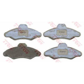 Колодки тормозные дисковые для FORD ESCORT 91 Express(AVL), ESCORT(AAL, ABL, AFL, ALL, ANL, AVL, GAL), ORION(GAL) <b>TRW GDB897 / 21171</b>-1