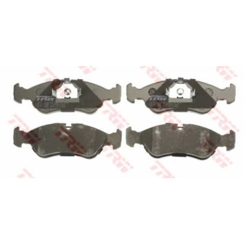 Колодки тормозные дисковые для CHEVROLET LANOS, OMEGA SUPREMA, OMEGA / DAEWOO ARANOS, CIELO, ESPERO, NEXIA, PRINCE / OPEL ASTRA, KADETT, OMEGA, VECTRA <b>TRW GDB951 / 21190</b>-1