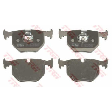 Колодки тормозные дисковые для BMW 3(E46), 5(E39), 7(E38), X3(E83), X5(E53), Z4(E85,E86), Z8(E52) <b>TRW GDB1530 / 21282</b>-1
