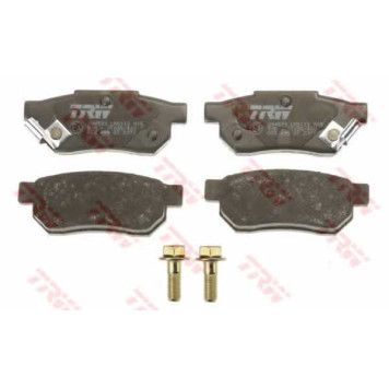 Колодки тормозные дисковые для ACURA INTEGRA / HONDA ACCORD, BEAT, CITY, CIVIC, CONCERTO, CRX, INTEGRA, JAZZ, PRELUDE <b>TRW GDB499 / 21312</b>-1