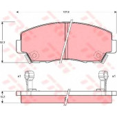 Колодки тормозные дисковые для MAZDA B-SERIE(PE,UD,UF) <b>TRW GDB977 / 21315</b>