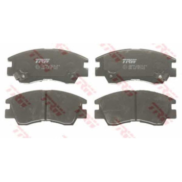 Колодки тормозные дисковые для MITSUBISHI L 200, L 300, PAJERO <b>TRW GDB729 / 21373</b>-1