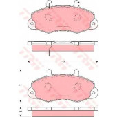 Колодки тормозные дисковые для FORD TRANSIT TOURNEO, TRANSIT(E# #) <b>TRW GDB1572 / 21470</b>
