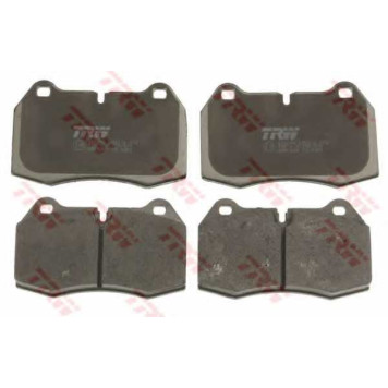 Колодки тормозные дисковые для BMW 5(E34), 7(E38), 8(E31) / NISSAN SKYLINE(R33,R34) <b>TRW GDB1269 / 21471</b>-1