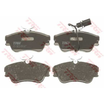 Колодки тормозные дисковые для VW KOMBI(T2), TRANSPORTER(70XA, 70XB, 70XC, 70XD, 7DB, 7DK, 7DW) <b>TRW GDB1367 / 21479</b>-1