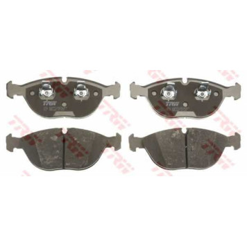 Колодки тормозные дисковые для AUDI A4, A8, TT / BMW 7, Z8 / CHRYSLER CROSSFIRE / MERCEDES C, CLK, E, S, SLK / VW GOLF, PASSAT <b>TRW GDB1285 / 21484</b>-1