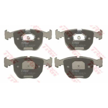 Колодки тормозные дисковые для BMW 5(E39), 7(E38), X3(E83), X5(E53) <b>TRW GDB1261 / 21486</b>-1