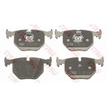 Колодки тормозные дисковые для LAND ROVER RANGE ROVER(LM) <b>TRW GDB1527 / 21487</b>-1