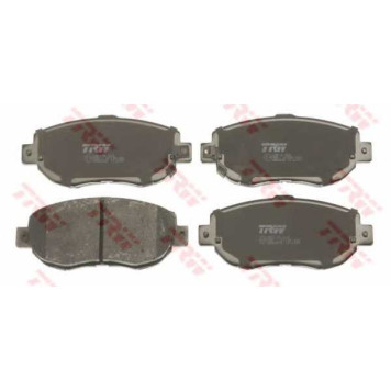 Колодки тормозные дисковые для LEXUS GS, IS SportCross, IS, SC / TOYOTA ALTEZZA GITA, ALTEZZA, ARISTO, CHASER, CRESTA, CROWN, MAJESTA, MARK, SUPRA <b>TRW GDB3235 / 21490</b>-1