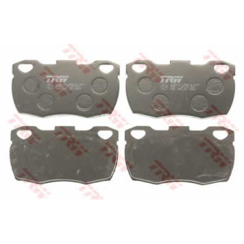 Колодки тормозные дисковые для LAND ROVER 90/110(DHMC), DEFENDER(LD,LD#) <b>TRW GDB395 / 21519</b>-1