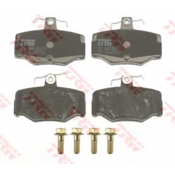 Колодки тормозные дисковые для NISSAN ALMERA TINO(V10), ALMERA(N16), PRIMERA(P10,P11,W10,WP11) <b>TRW GDB3092 / 21545</b>-1