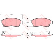 Колодки тормозные дисковые для TOYOTA CELICA(AT20#,ST20#), RAV 4(SXA1#) <b>TRW GDB3147 / 21601</b>